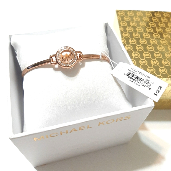 Michael Kors Jewelry - Nwt MK rose gold bracelet